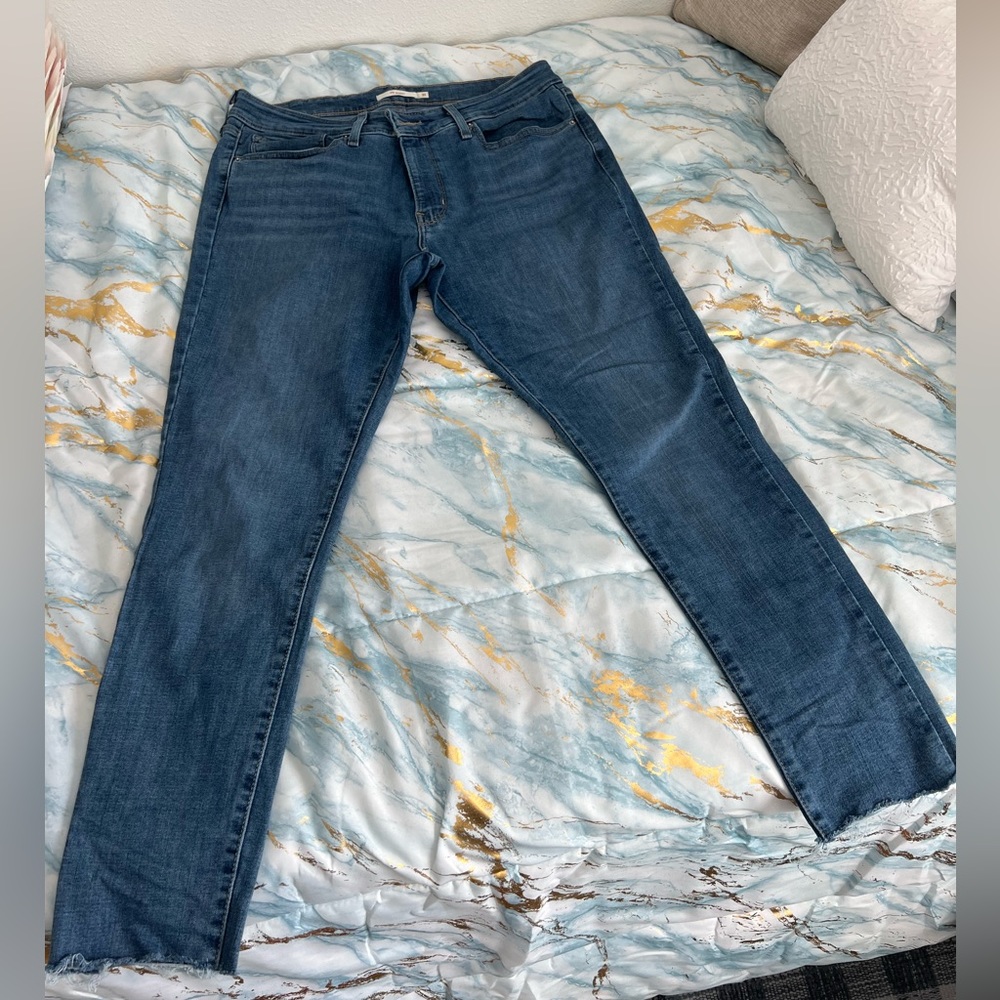 Levi’s Skinny Blue Jeans Size 31